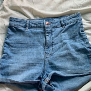 H&M High waisted shorts